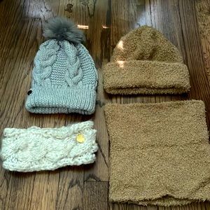 Winter hat set